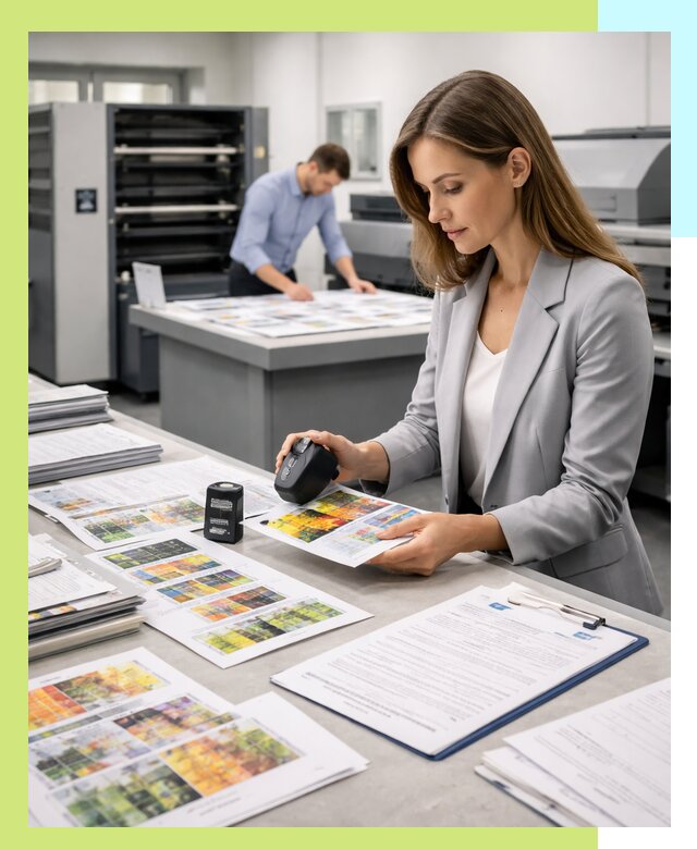 Сертификация полиграфической продукции в Горном-Алтайске по стандартам