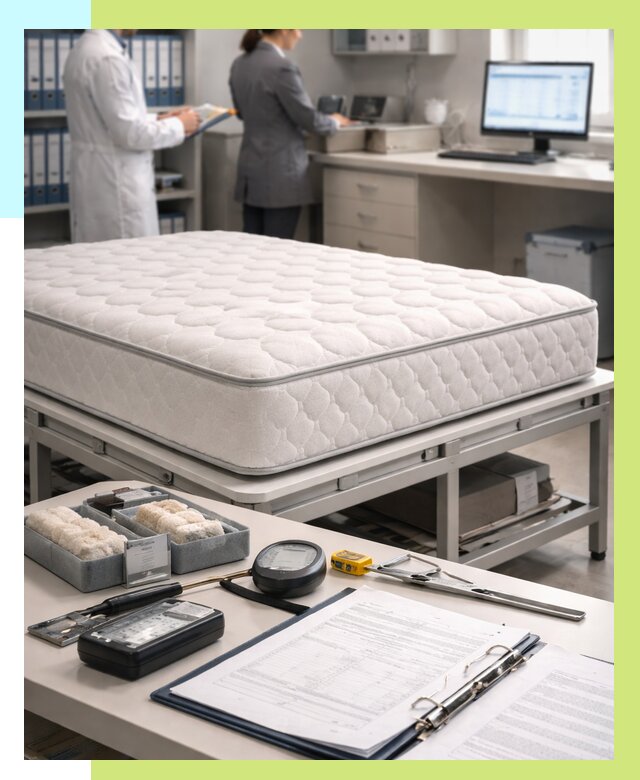 Сертификация матрасов в Горном-Алтайске от 8813 р. | Алешин-Грн