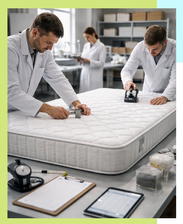 Сертификация матрасов в Горном-Алтайске, оформление сертификатов соответствия