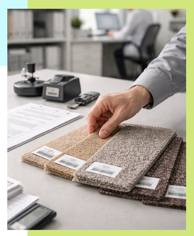 Сертификация ковролина в Горном-Алтайске от 15552 р., Алешин-Грн