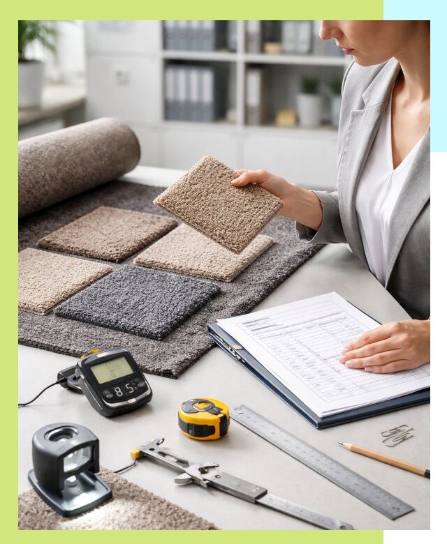 Сертификация ковролина и получение сертификатов в Горном-Алтайске