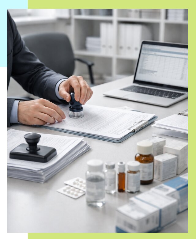 Сертификация лекарств в Горном-Алтайске от 155520 р. | Алешин-Грн