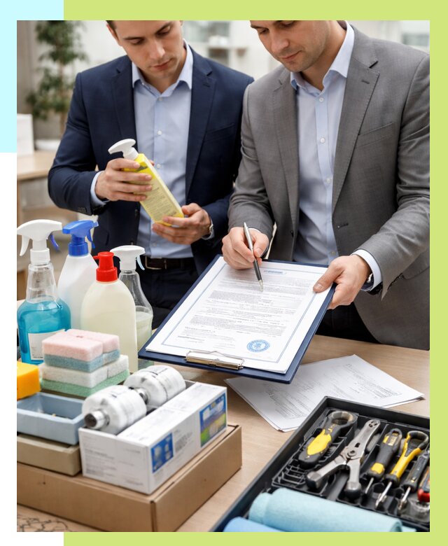 Сертификация хозяйственных товаров в Горном-Алтайске, от 18662 р. |Алешин-Грн