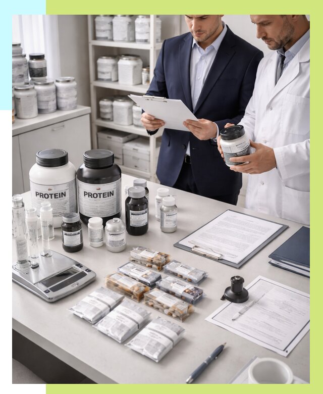 Сертификация спортивного питания в Горном-Алтайске от 15552 р., Алешин-Грн