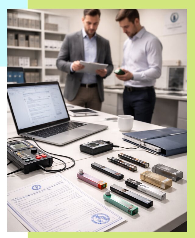 Сертификация электронных сигарет в Горном-Алтайске от 20736 р. | Алешин-Грн