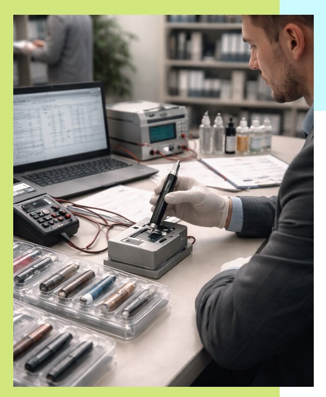 Сертификация электронных сигарет и вейпов в Горном-Алтайске