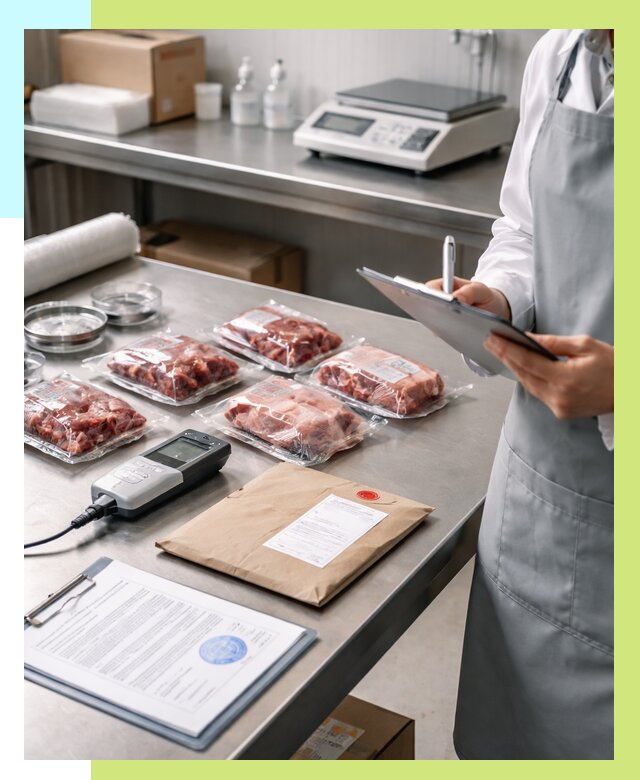 Сертификат на мясо и декларация в Горном-Алтайске от 8813 р. | Алешин-Грн