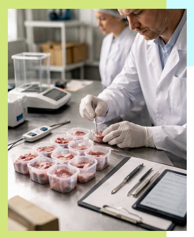 Комплексная сертификация мяса и мясной продукции в Горном-Алтайске