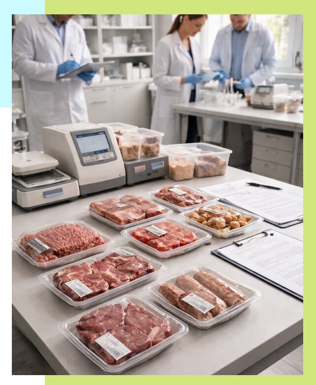 Сертификация мясной продукции в Горном-Алтайске от 20736 р. | Алешин-Грн