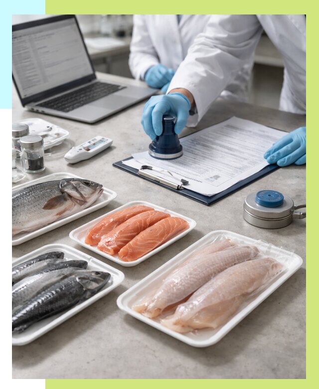 Сертификация рыбы и сертификат в Горном-Алтайске от 15552 р. | Алешин-Грн