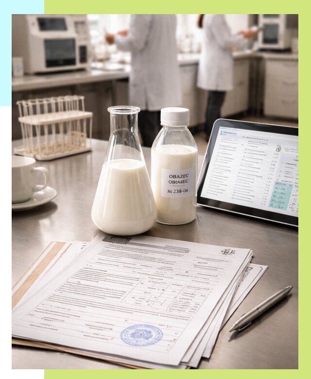Сертификация молока и продукции в Горном-Алтайске от 12442 р. | Алешин-Грн