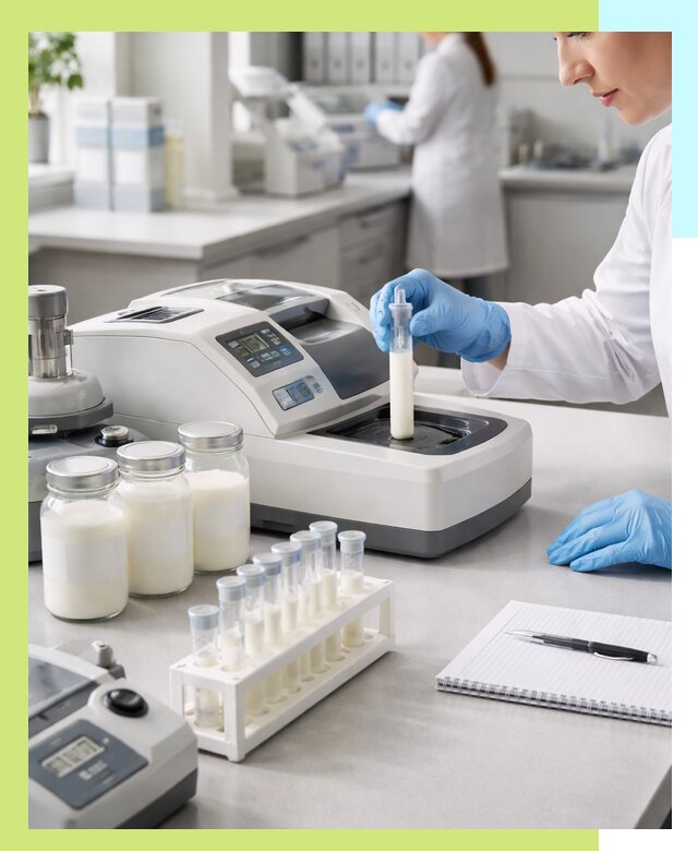 Сертификация молока и молочной продукции в Горном-Алтайске под ключ