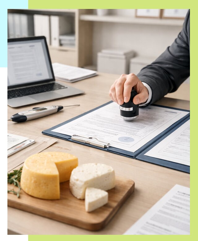 Сертификация сыров в Горном-Алтайске от 15552 р | Сертификат на сыр Алешин-Грн