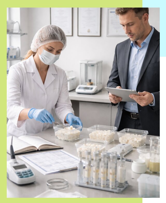 Сертификация творога и получение сертификата в Горном-Алтайске