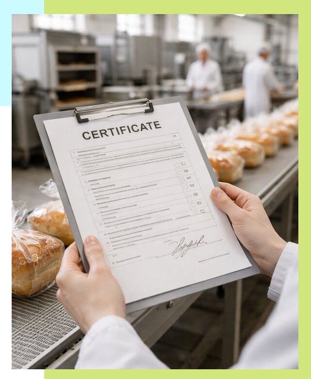 Сертификация хлеба, ТУ и декларация в Горном-Алтайске от 12442 р. | Алешин-Грн