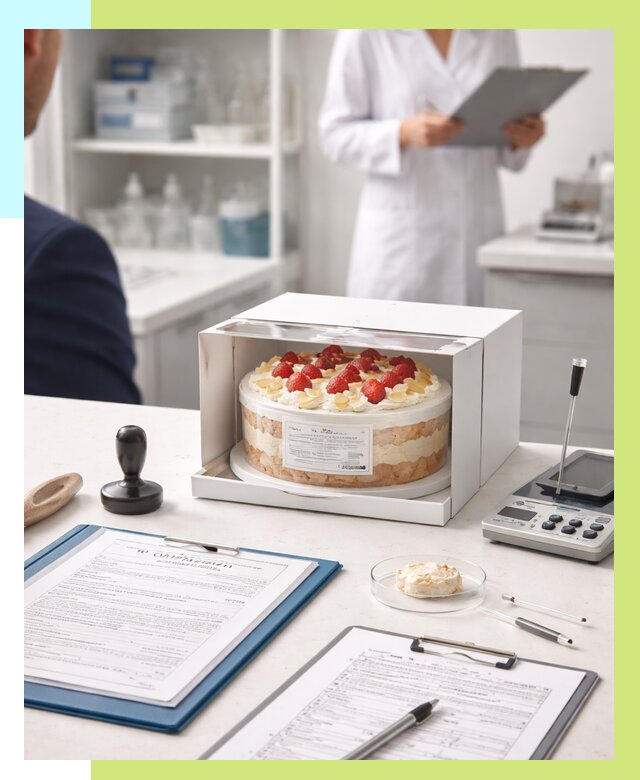 Сертификация тортов в Горном-Алтайске от 9331 р. заказать | Алешин-Грн