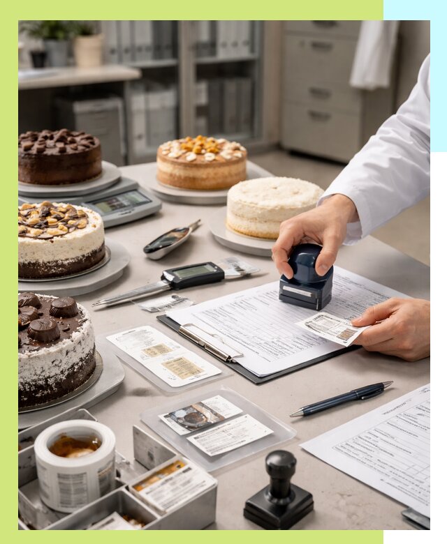 Сертификация тортов и кондитерских изделий в Горном-Алтайске