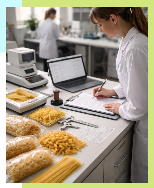 Сертификация макаронных изделий в Горном-Алтайске от 15552 р. | Алешин-Грн