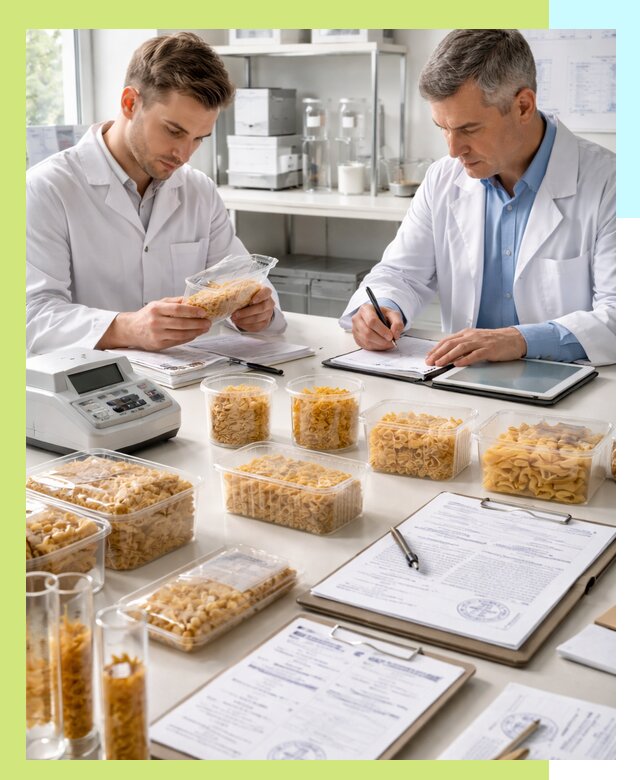 Сертификация макаронных изделий и технологической документации в Горном-Алтайске
