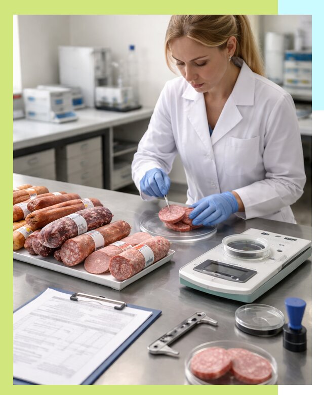 Сертификация колбасных изделий в Горном-Алтайске подтверждение качества