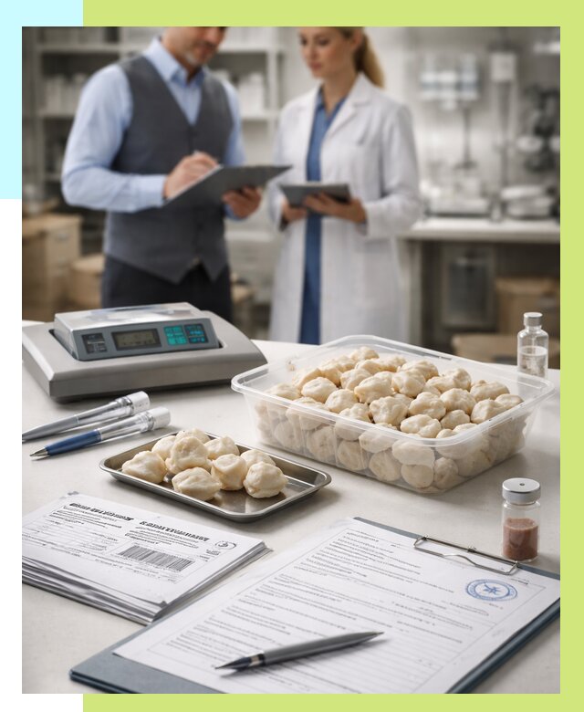 Сертификация пельменей в Горном-Алтайске от 15552 р. срочно | Алешин-Грн