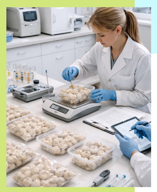 Сертификация пельменей и мясных полуфабрикатов в Горном-Алтайске