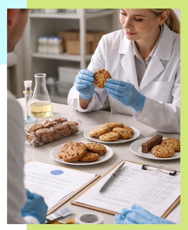 Сертификация печенья в Горном-Алтайске от 8813 р. | Центр Алешин-Грн