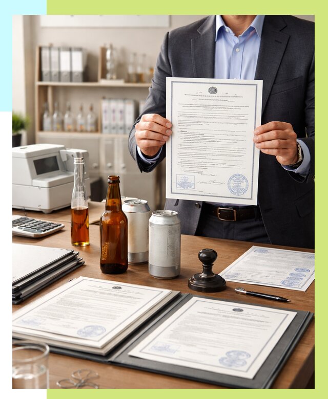 Сертификация пивной продукции в Горном-Алтайске от 25920 р. | Алешин-Грн