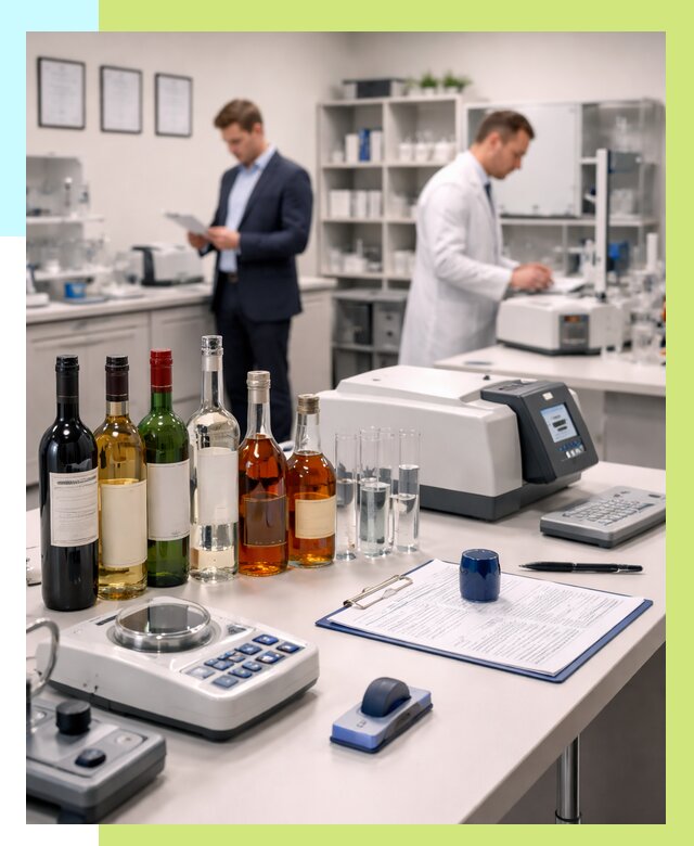 Сертификация алкогольной продукции в Горном-Алтайске от 25920 р. | Алешин-Грн