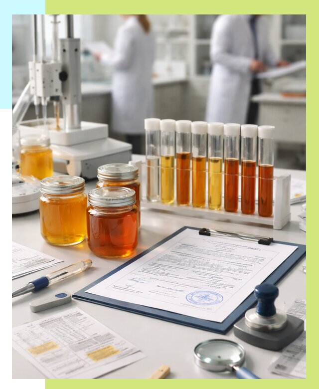 Сертификация меда в Горном-Алтайске от 7776 р. под ключ | Алешин-Грн