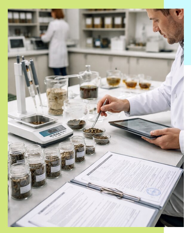 Сертификация чая и оформление подтверждающих документов в Горном-Алтайске