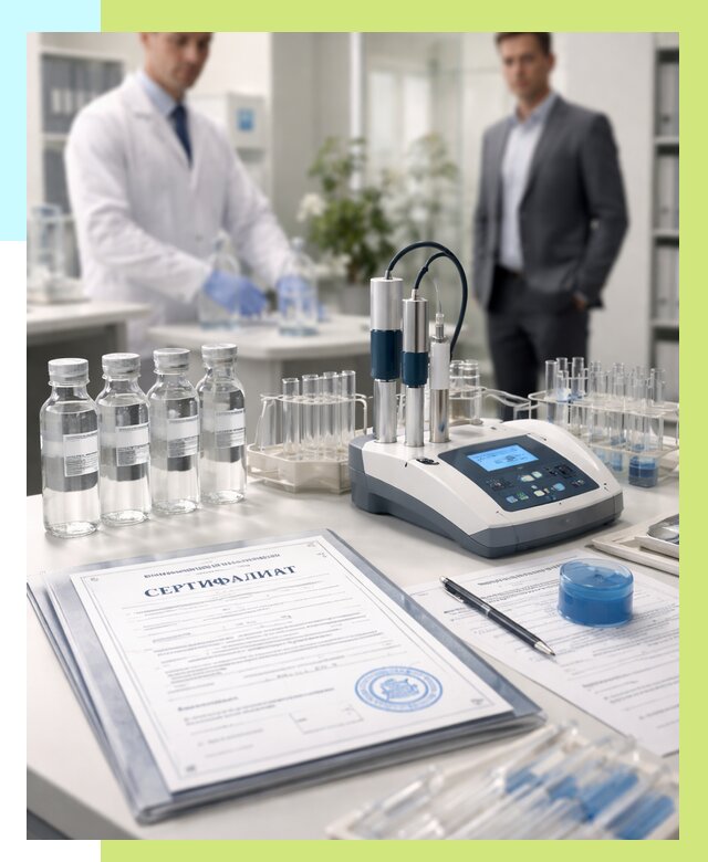 Сертификат на воду, ТУ и паспорт в Горном-Алтайске от 15552 р. | Алешин-Грн