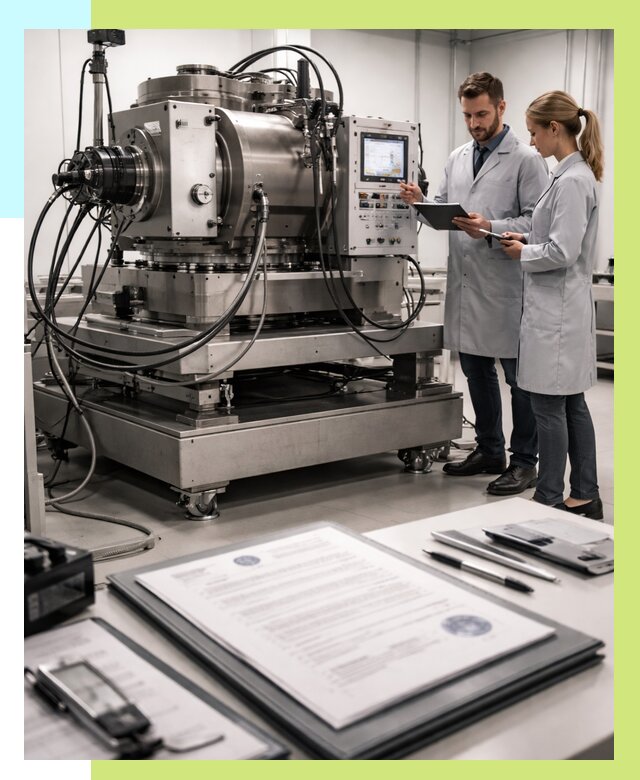 Сертификация оборудования в Горном-Алтайске от 20736 р. | Алешин-Грн