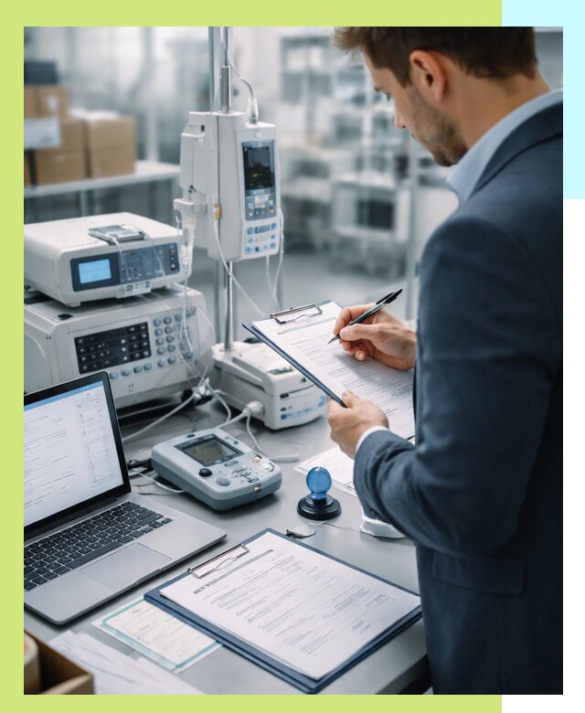 Сертификация медицинского оборудования в Горном-Алтайске под ключ