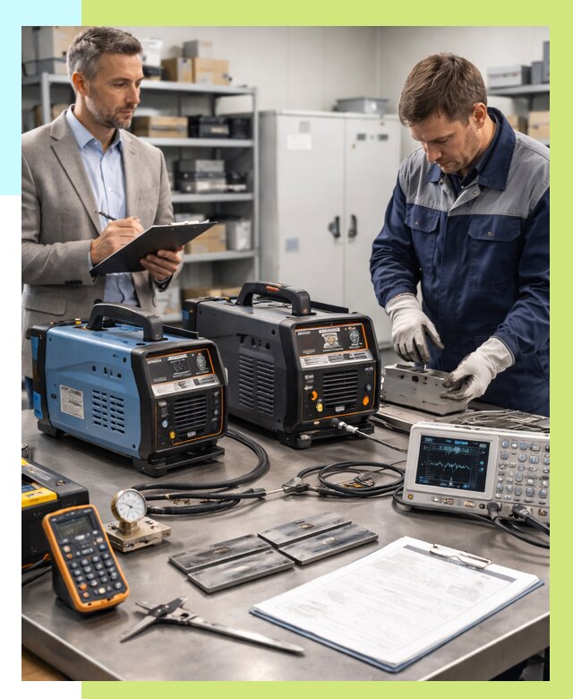 Сертификация сварочного оборудования в Горном-Алтайске от 18662 р.|Алешин-Грн