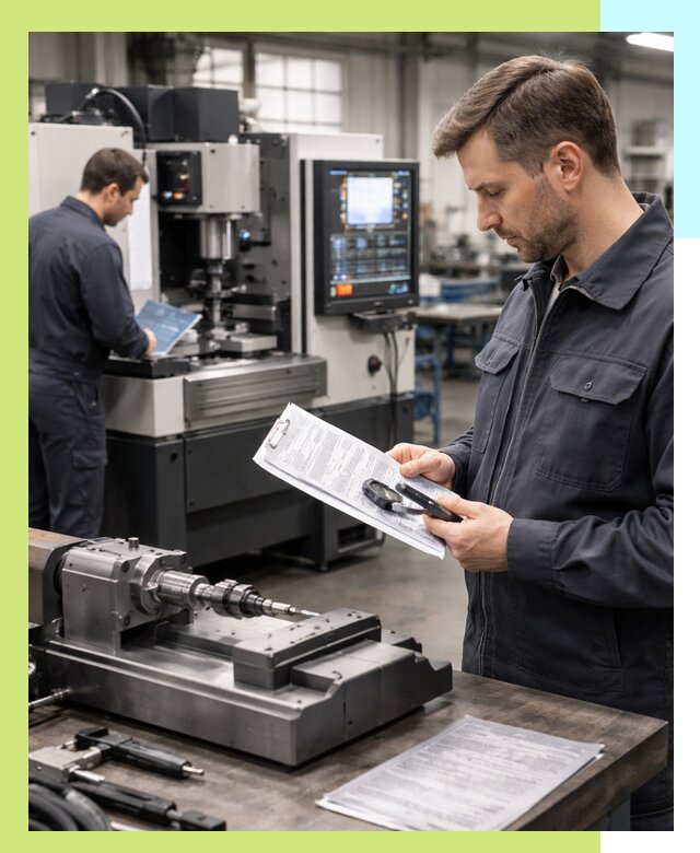 Сертификация станков: оформление документов и испытания в Горном-Алтайске