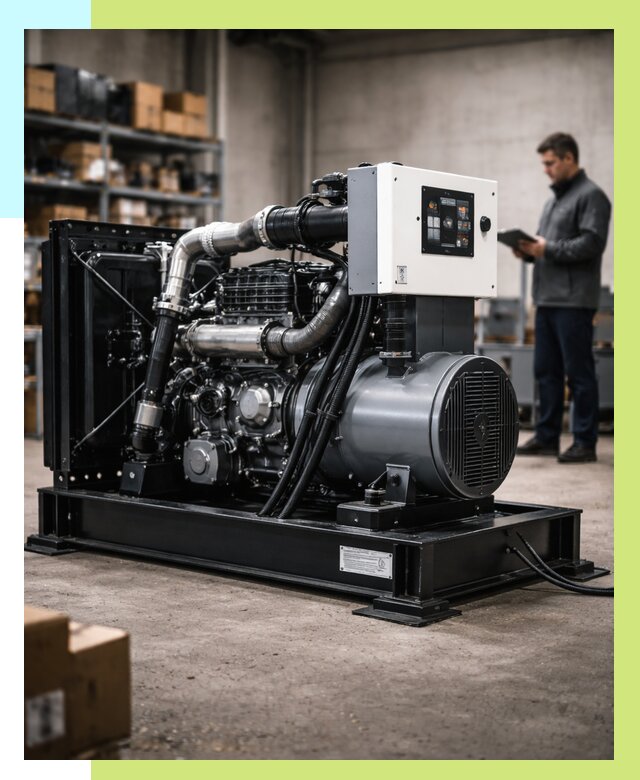 Сертификация дизель генераторов в Горном-Алтайске от 15552 р. | Алешин-Грн
