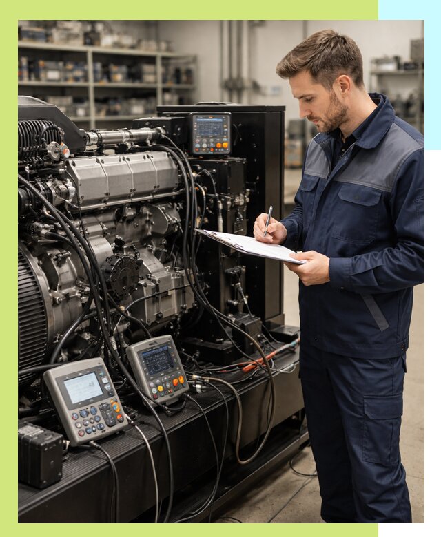 Сертификация дизельных генераторов и их оборудования в Горном-Алтайске