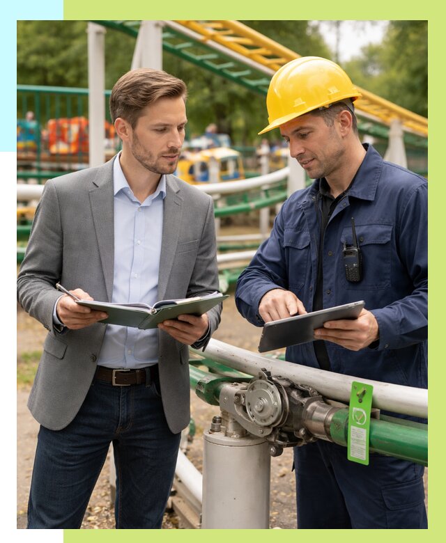 Сертификация аттракционов в Горном-Алтайске от 46656 р. | Алешин-Грн