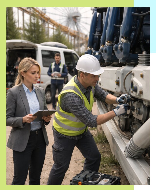 Сертификация аттракционов и проверка безопасности в Горном-Алтайске