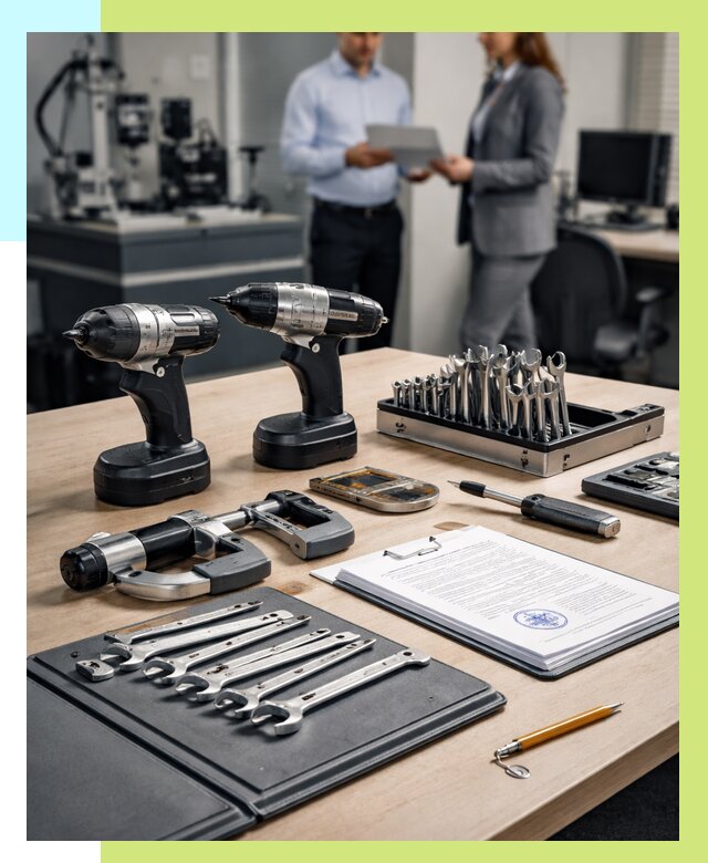 Сертификация инструмента в Горном-Алтайске от 25920 р. | Алешин-Грн