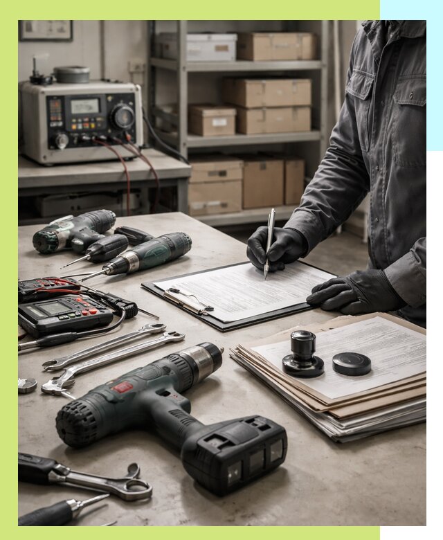 Сертификация инструмента в Горном-Алтайске по стандартам качества