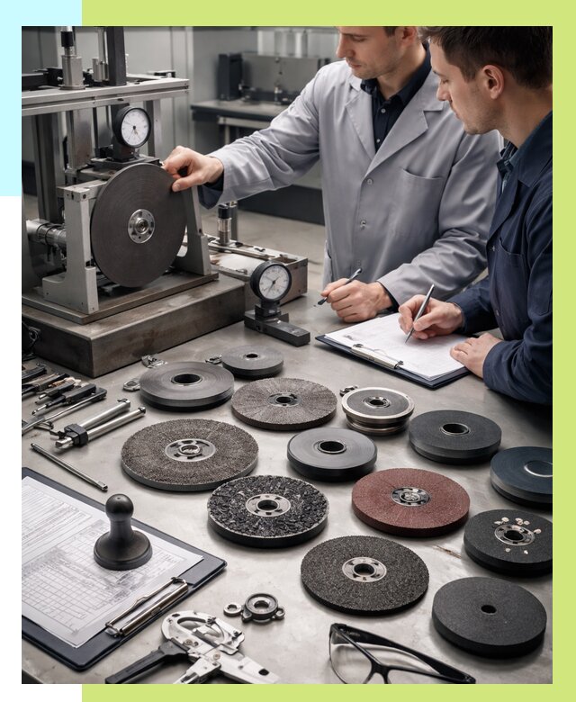 Сертификация абразивного инструмента в Горном-Алтайске от 15552 р. Алешин-Грн