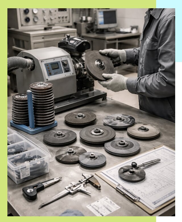 Сертификация абразивного инструмента в Горном-Алтайске по стандартам