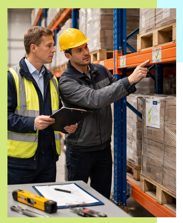 Сертификация стеллажей и складского оборудования в Горном-Алтайске