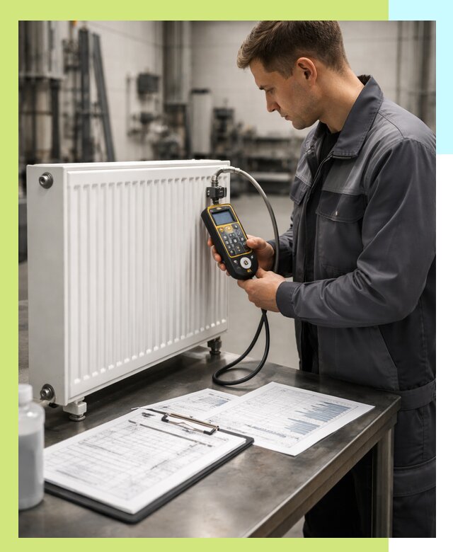 Сертификация радиаторов в Горном-Алтайске для производства и продажи