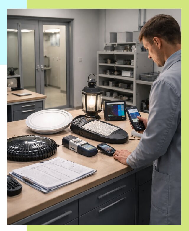 Сертификация светильников в Горном-Алтайске от 25920 р. | Алешин-Грн