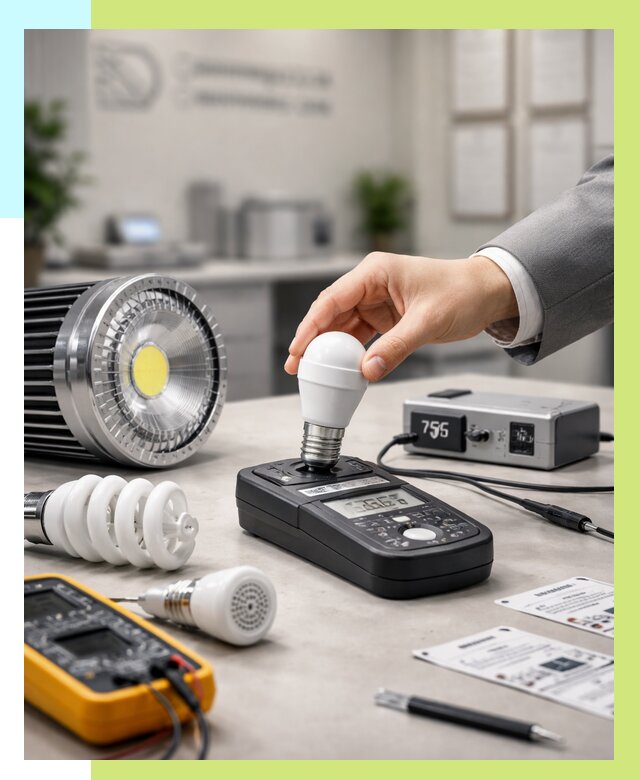 Сертификация ламп в Горном-Алтайске от 8813 р. | Алешин-Грн — оформить