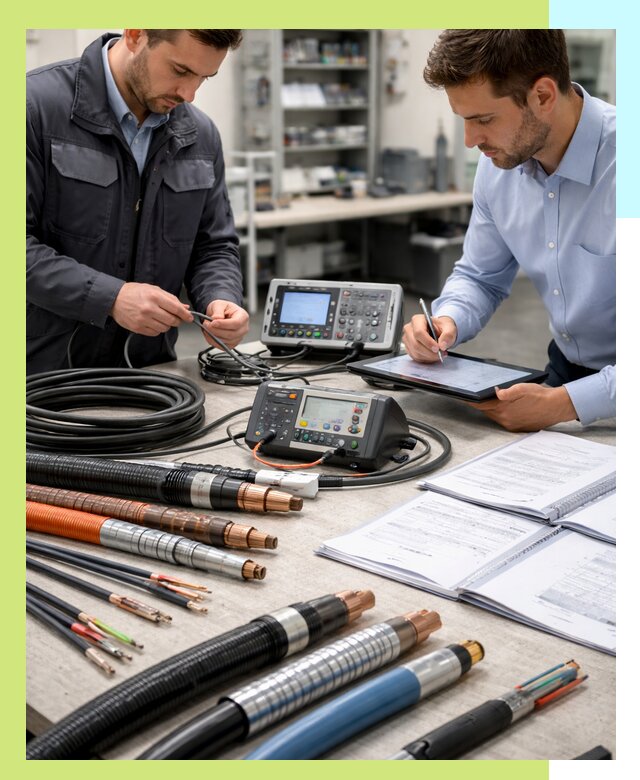 Сертификация кабеля и электропроводки в Горном-Алтайске под ключ