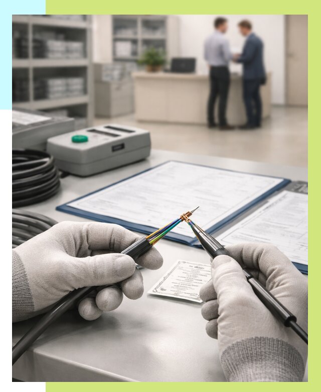 Сертификация провода в Горном-Алтайске от 18662 р. в Алешин-Грн